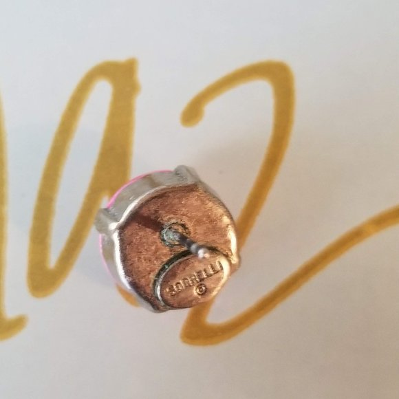 Sorrelli Pink Stud Earrings - Picture 7 of 14